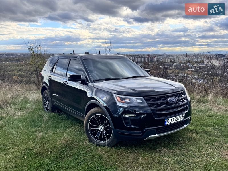 Ford Explorer 2017 Ford Explorer 2017