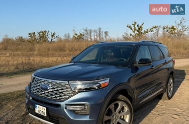 Позашляховик / Кросовер Ford Explorer 2019 в Києві