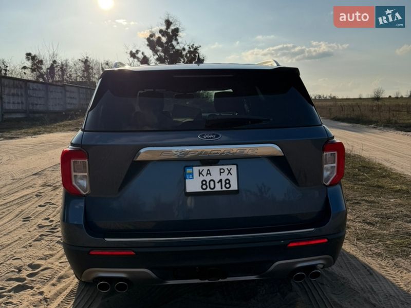 Позашляховик / Кросовер Ford Explorer 2019 в Києві