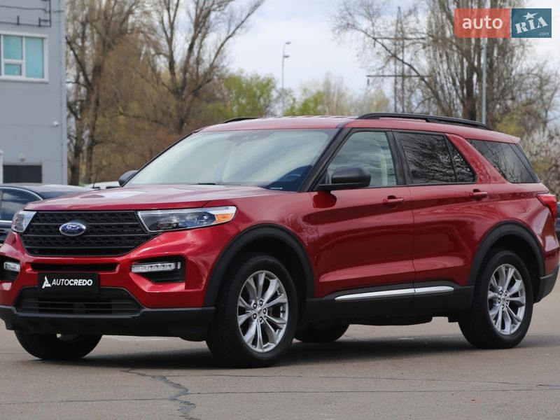 Внедорожник / Кроссовер Ford Explorer 2019 в Киеве