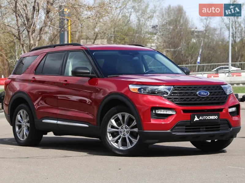 Ford Explorer 2019
