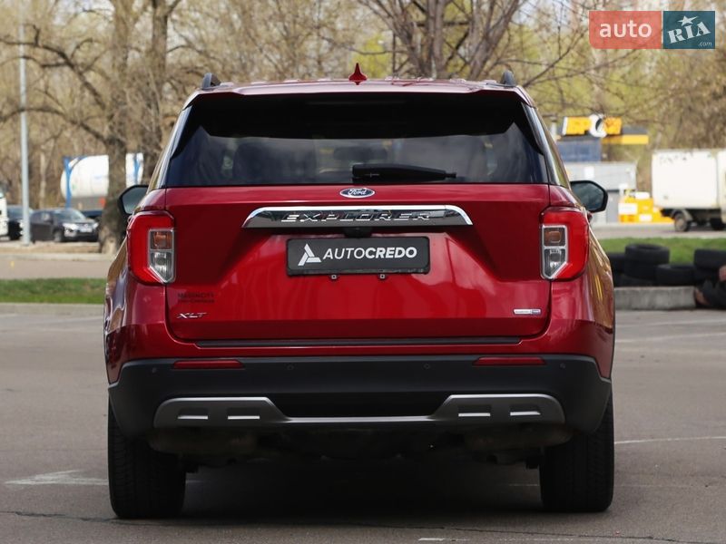 Внедорожник / Кроссовер Ford Explorer 2019 в Киеве