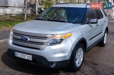 Позашляховик / Кросовер Ford Explorer 2013 в Києві
