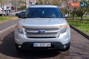 Позашляховик / Кросовер Ford Explorer 2013 в Києві