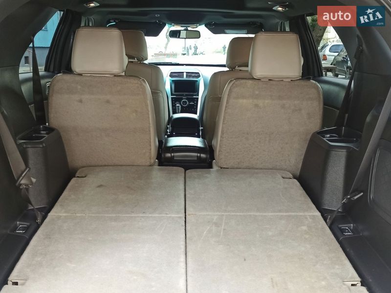 Позашляховик / Кросовер Ford Explorer 2011 в Чернівцях