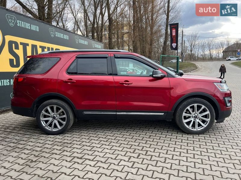 Внедорожник / Кроссовер Ford Explorer 2016 в Хмельницком фото 6 Внедорожник / Кроссовер Ford Explorer 2016 в Хмельницком