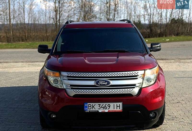 Позашляховик / Кросовер Ford Explorer 2014 в Вінниці