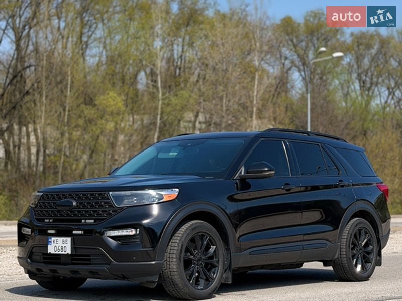 Внедорожник / Кроссовер Ford Explorer 2021 в Днепре фото Внедорожник / Кроссовер Ford Explorer 2021 в Днепре