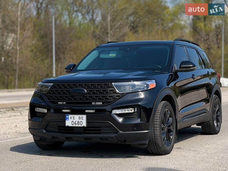 Позашляховик / Кросовер Ford Explorer 2021 в Дніпрі