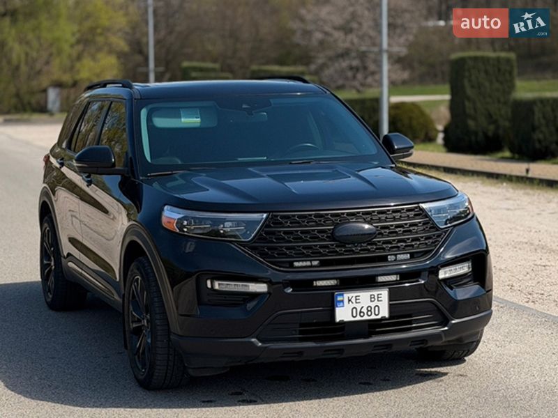 Внедорожник / Кроссовер Ford Explorer 2021 в Днепре фото 3 Внедорожник / Кроссовер Ford Explorer 2021 в Днепре