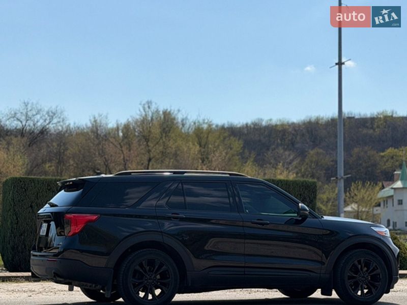 Позашляховик / Кросовер Ford Explorer 2021 в Дніпрі