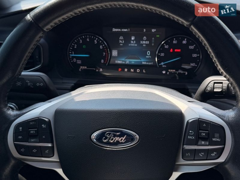 Внедорожник / Кроссовер Ford Explorer 2021 в Днепре фото 12 Внедорожник / Кроссовер Ford Explorer 2021 в Днепре