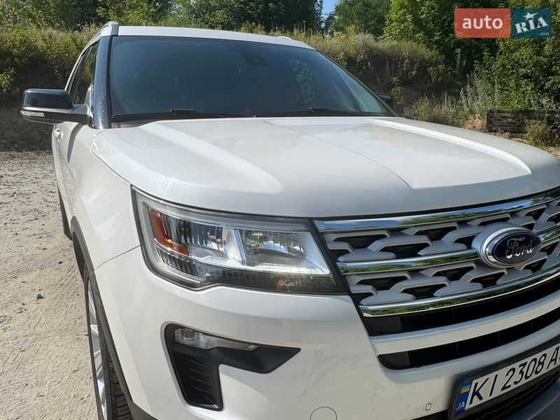 Позашляховик / Кросовер Ford Explorer 2018 в Києві