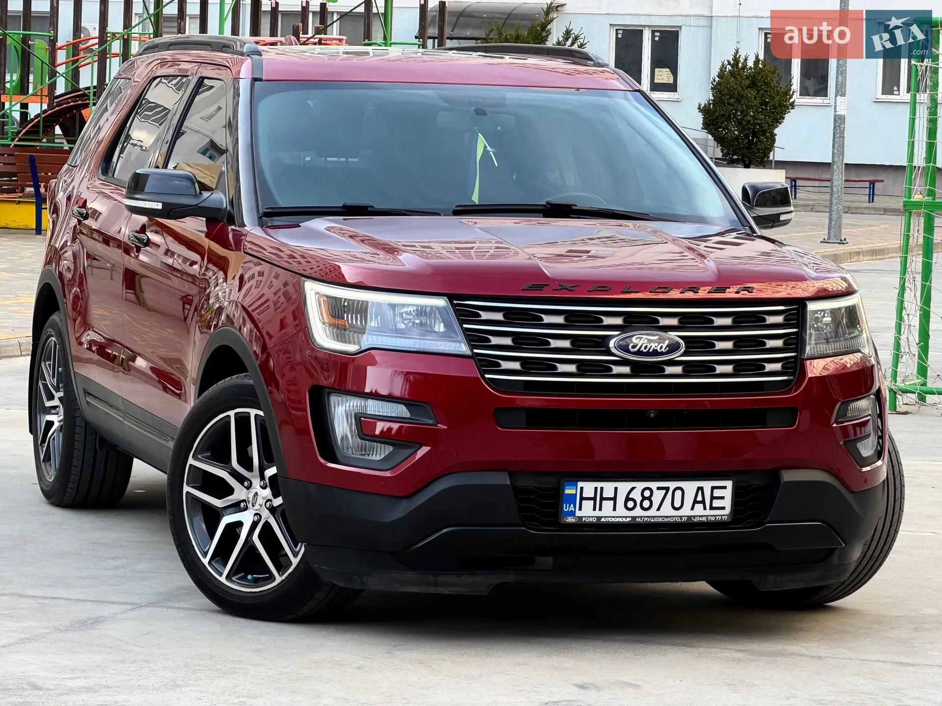 2017 Ford Explorer - мініатюра 11