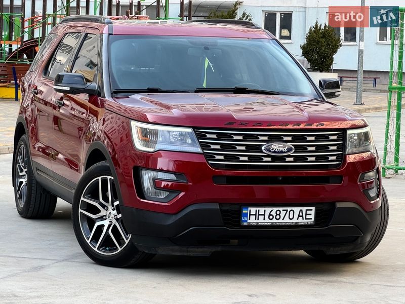 Позашляховик / Кросовер Ford Explorer 2017 в Одесі