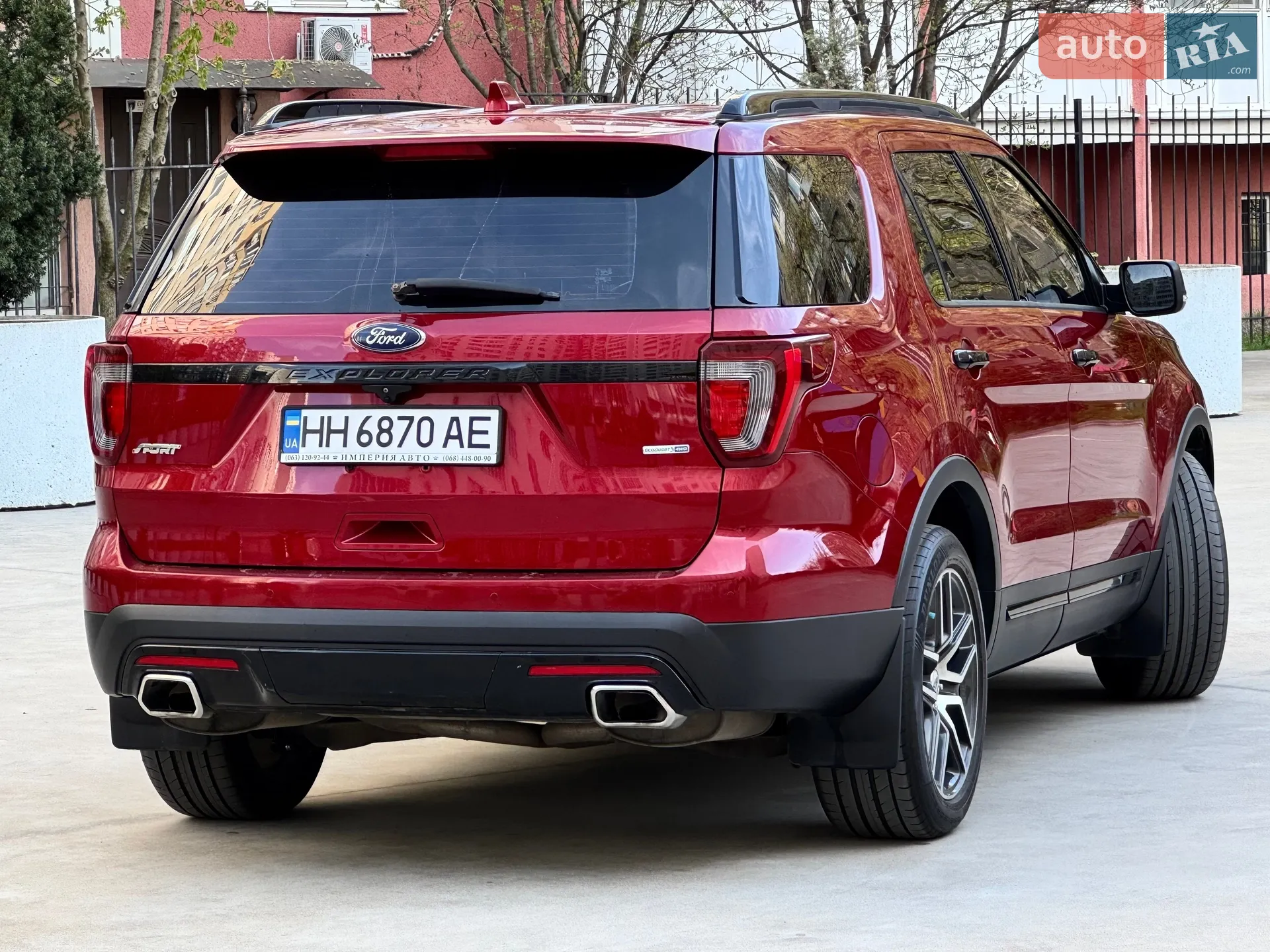 2017 Ford Explorer - мініатюра 6