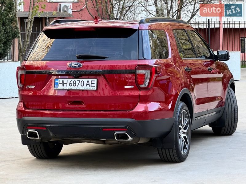 Позашляховик / Кросовер Ford Explorer 2017 в Одесі