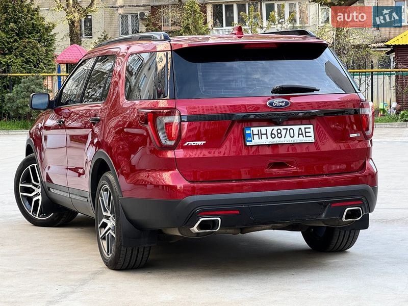 Позашляховик / Кросовер Ford Explorer 2017 в Одесі