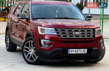 Позашляховик / Кросовер Ford Explorer 2017 в Одесі