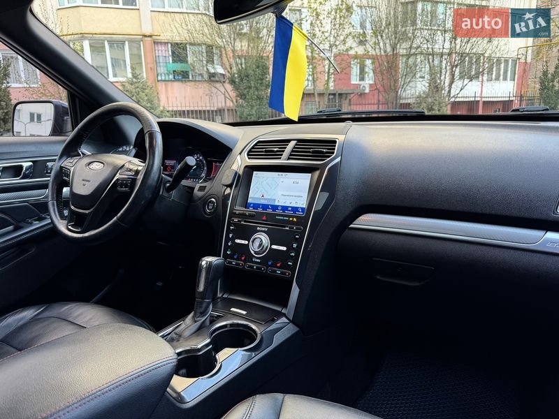 Позашляховик / Кросовер Ford Explorer 2017 в Одесі