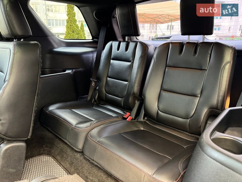 Позашляховик / Кросовер Ford Explorer 2017 в Одесі