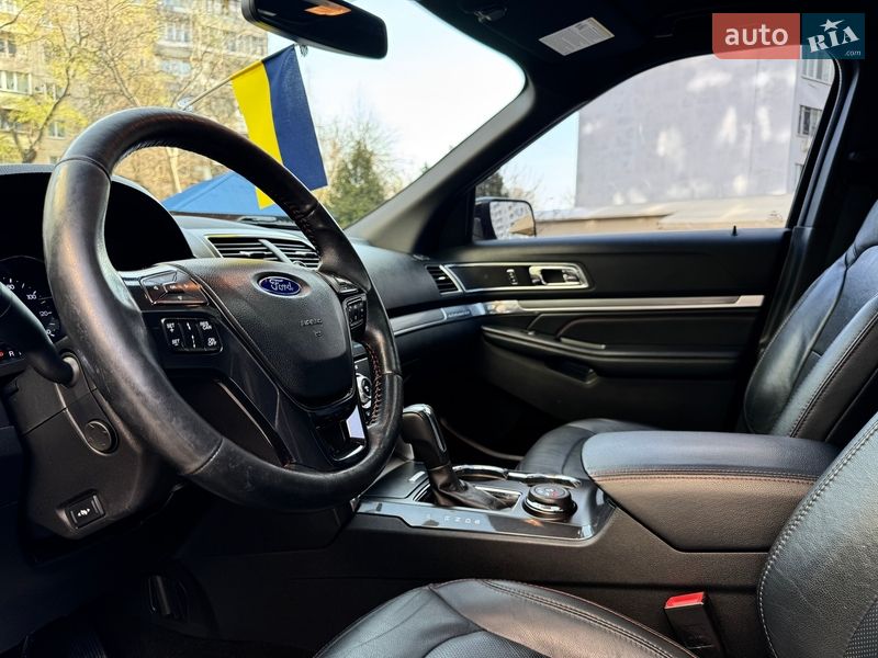Позашляховик / Кросовер Ford Explorer 2017 в Одесі