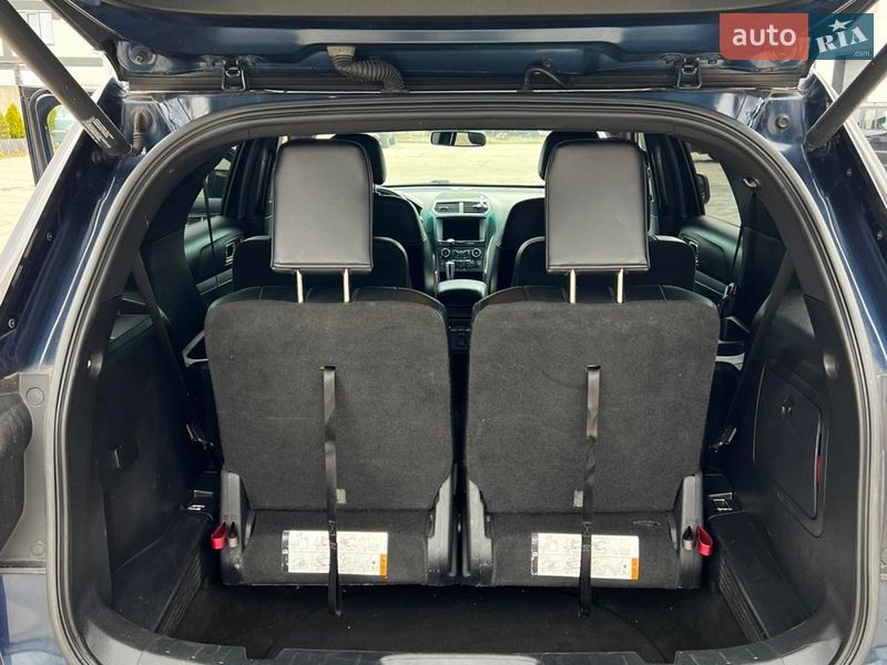 Позашляховик / Кросовер Ford Explorer 2016 в Вараші