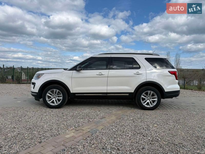 Внедорожник / Кроссовер Ford Explorer 2018 в Южном
