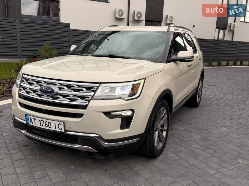 Ford Explorer 2017