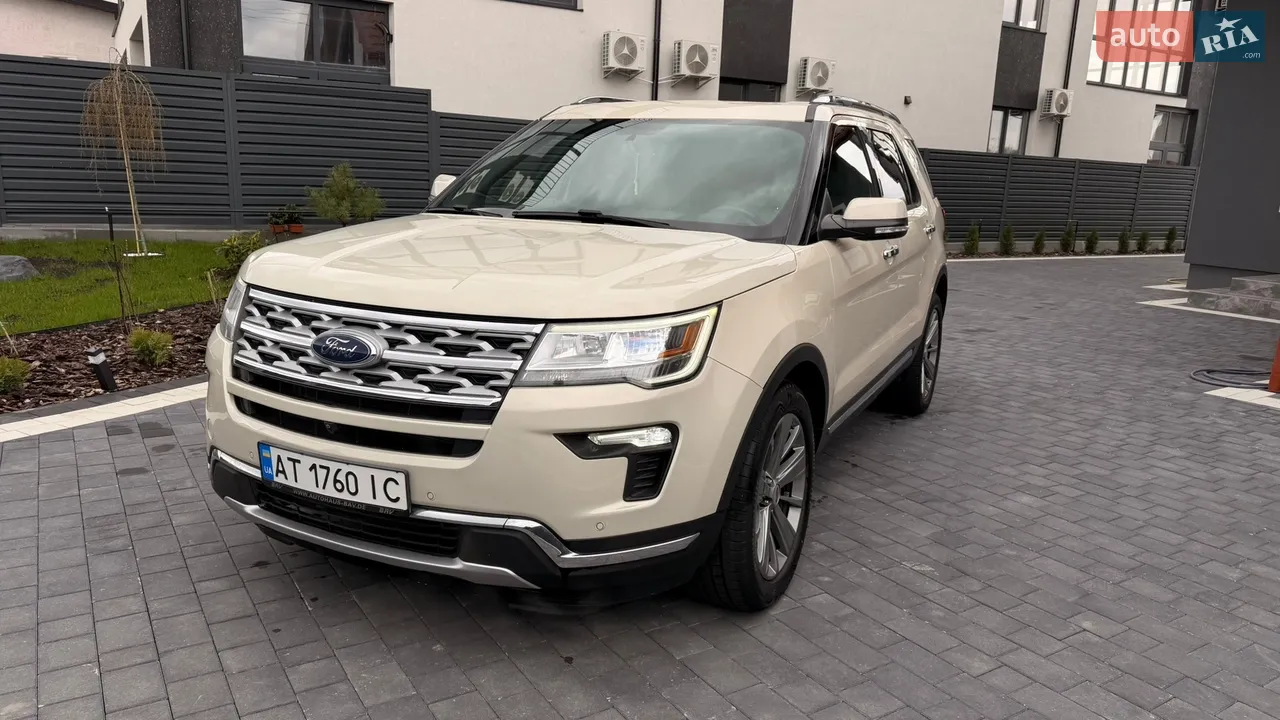2016 Ford Explorer - мініатюра 20