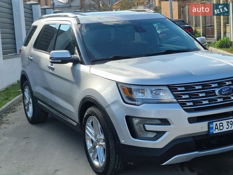 Ford Explorer 2016