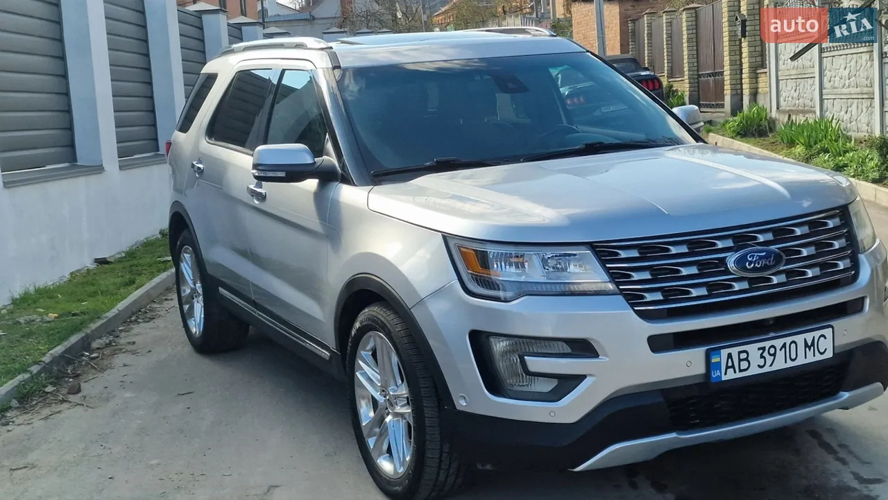 2017 Ford Explorer - мініатюра 39