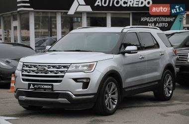 Позашляховик / Кросовер Ford Explorer 2018 в Харкові