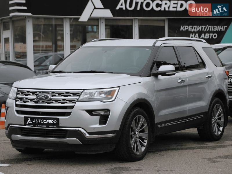 Ford Explorer 2018