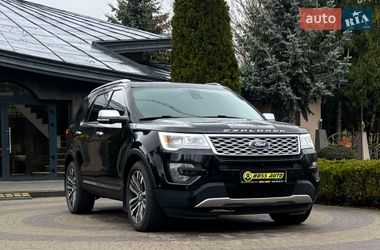 Внедорожник / Кроссовер Ford Explorer 2017 в Львове