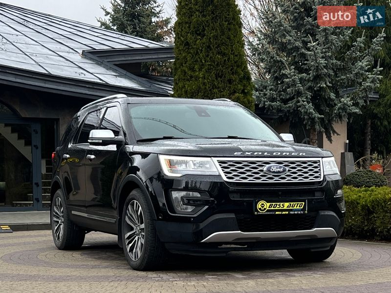 Ford Explorer 2017