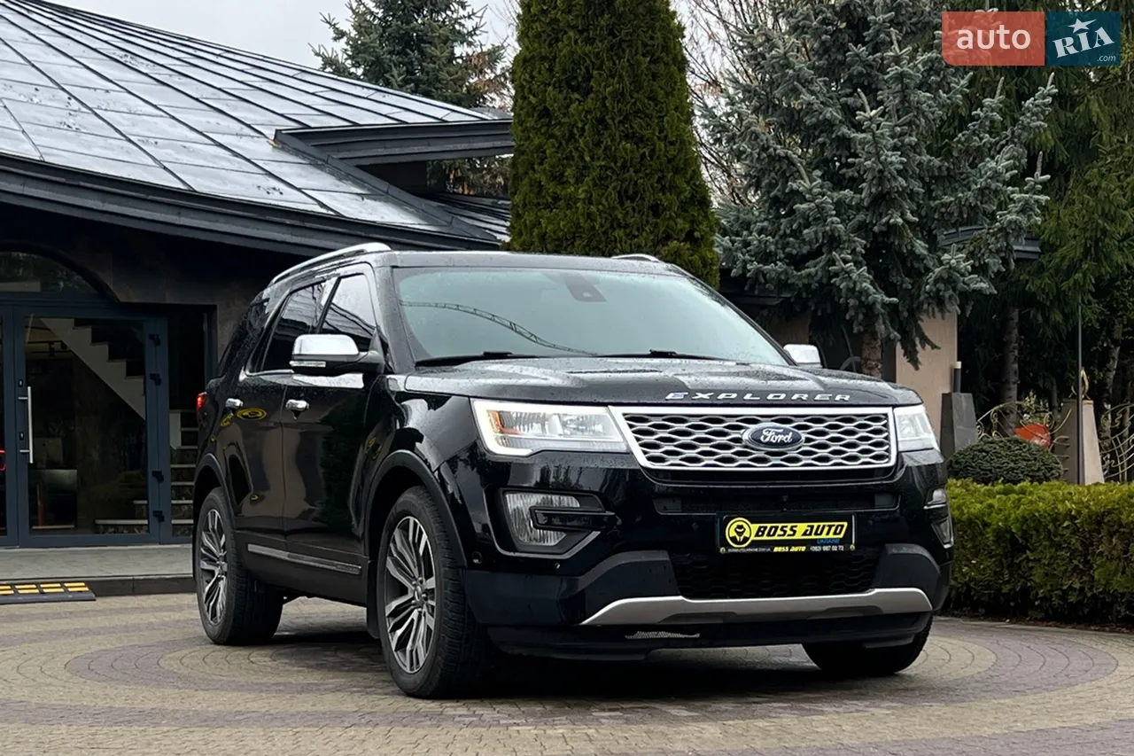 2017 Ford Explorer - мініатюра 28