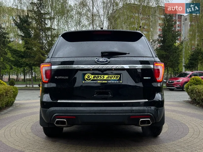 Ford Explorer 2017 VIN 1FM5K8HT7HGC21316 фото оголошення 6 з 78