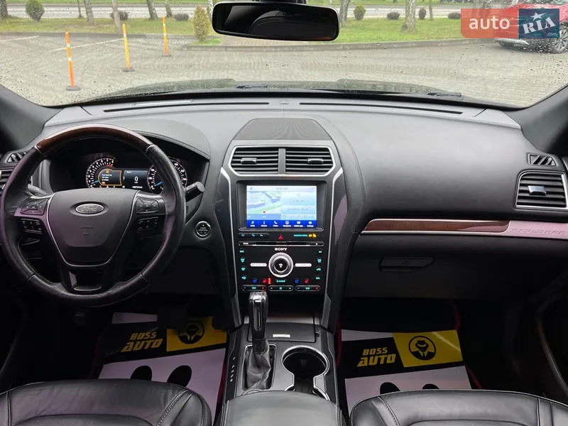 Ford Explorer 2017 VIN 1FM5K8HT7HGC21316 фото оголошення 14 з 78