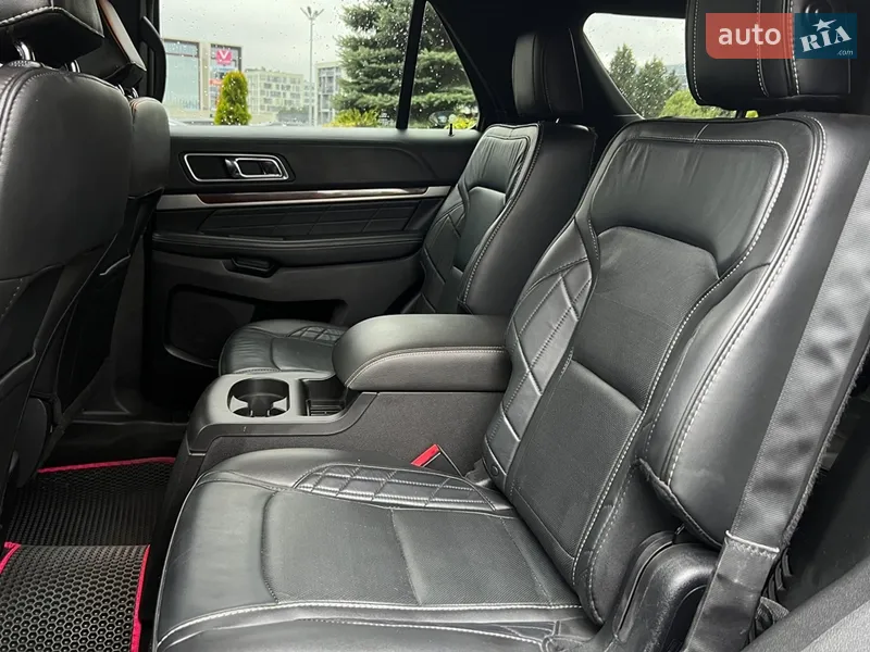 Ford Explorer 2017 VIN 1FM5K8HT7HGC21316 фото оголошення 26 з 78