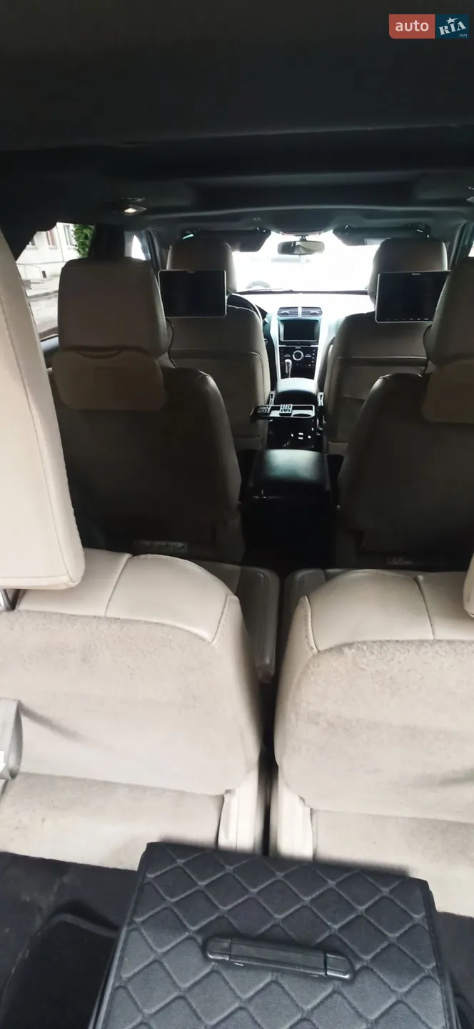 2011 Ford Explorer - мініатюра 136