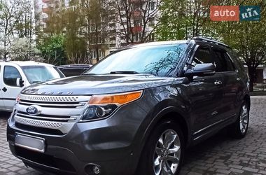 Внедорожник / Кроссовер Ford Explorer 2011 в Черновцах