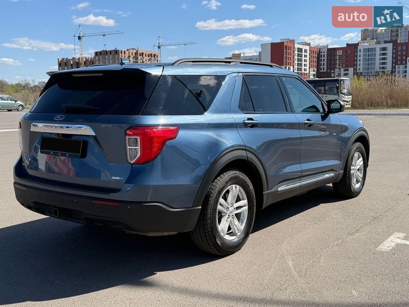 Внедорожник / Кроссовер Ford Explorer 2020 в Луцке фото 5 Внедорожник / Кроссовер Ford Explorer 2020 в Луцке