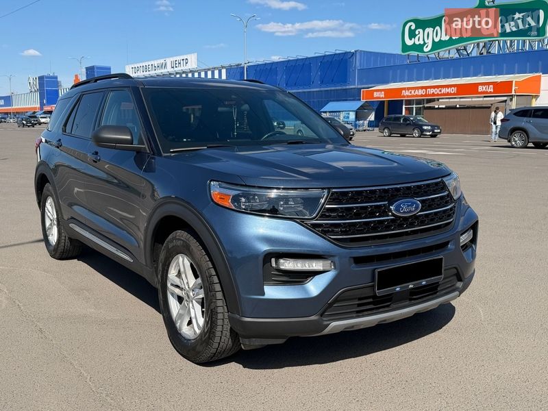 Ford Explorer 2020