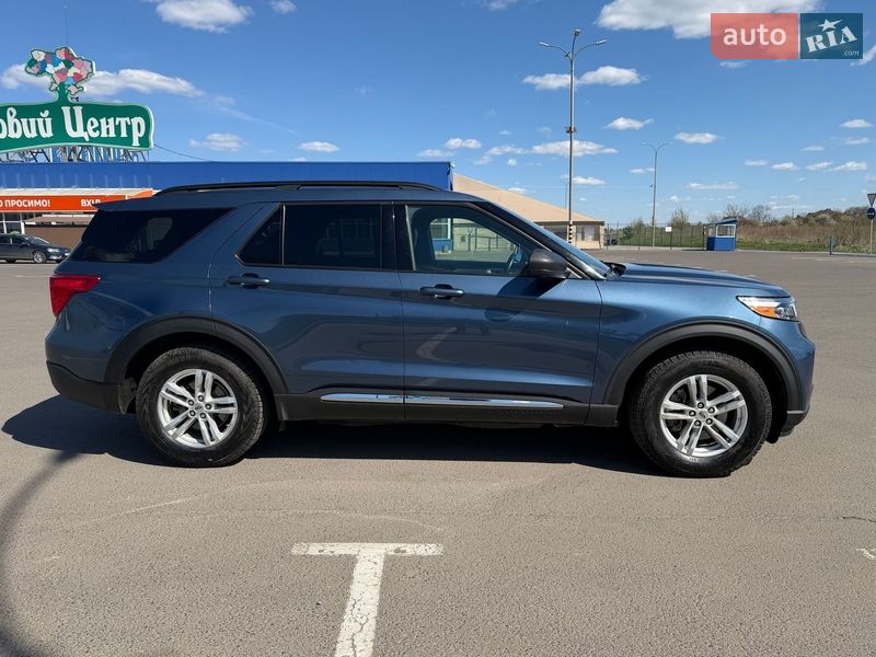Внедорожник / Кроссовер Ford Explorer 2020 в Луцке фото 4 Внедорожник / Кроссовер Ford Explorer 2020 в Луцке