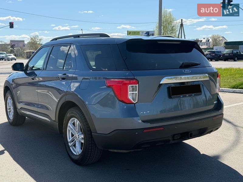 Внедорожник / Кроссовер Ford Explorer 2020 в Луцке фото 7 Внедорожник / Кроссовер Ford Explorer 2020 в Луцке