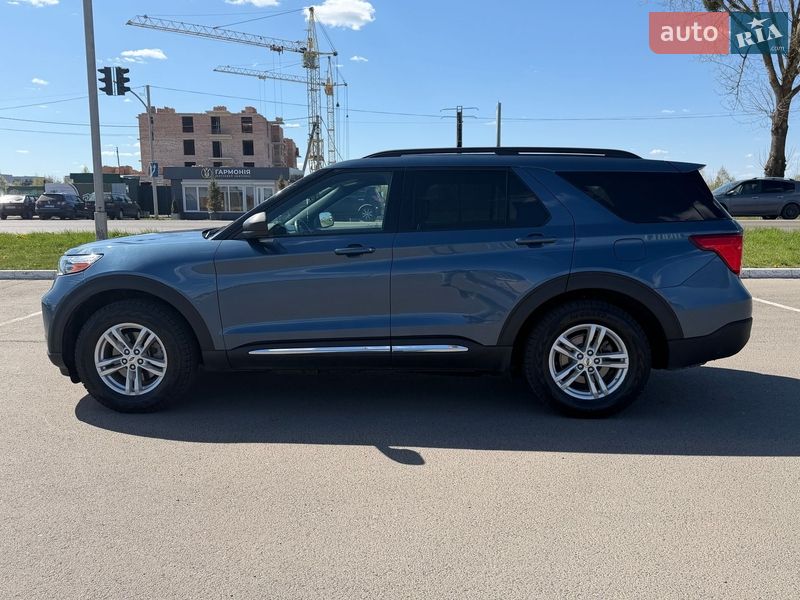 Внедорожник / Кроссовер Ford Explorer 2020 в Луцке фото 3 Внедорожник / Кроссовер Ford Explorer 2020 в Луцке