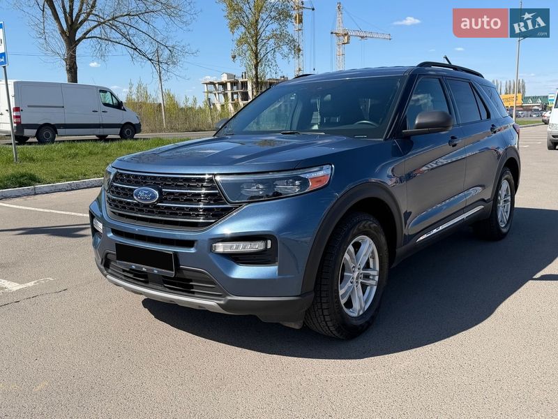 Внедорожник / Кроссовер Ford Explorer 2020 в Луцке фото 8 Внедорожник / Кроссовер Ford Explorer 2020 в Луцке