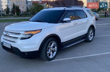 Внедорожник / Кроссовер Ford Explorer 2013 в Ивано-Франковске