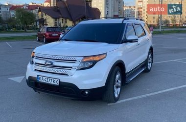 Внедорожник / Кроссовер Ford Explorer 2013 в Ивано-Франковске